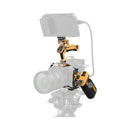 SmallRig 5518 HawkLock Quick Release Cage Kit for Sony A7R V/ A7 IV/ A7S III (Adv Ed) (Bumblebee)