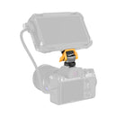 SmallRig 5519 Swivel and Tilt Adjustable Monitor Support with Cold Shoeï¼ˆBumbleBee Editionï¼‰