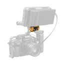 SmallRig 5520 Adjustable Monitor Support Compatible with ARRI 3/8''-16 Screwsï¼ˆBumbleBee Editionï¼‰