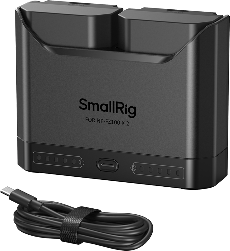 SMALLRIG 5483 TURBO CHARGING KIT FOR NP-FZ100 BATTERIES