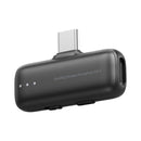 SmallRig 5717 S70-C2 Wireless Microphone with USB-C Adapter for Phones (Black)