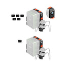 SmallRig 5881 Intelligent V-Mount Battery Adapter Plate with 15mm Dual Rod Clamp