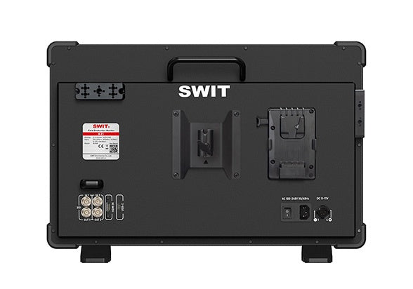 SWIT K21 | 21" HIGH-BRIGHT HDR F-HD SLIM FIELD MONITOR MED V-MOUNT OG STAND ADAPTER