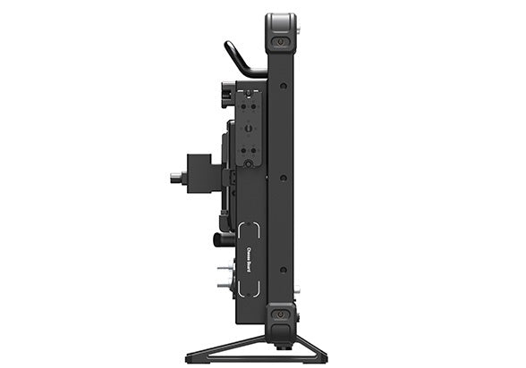 SWIT K21 | 21" HIGH-BRIGHT HDR F-HD SLIM FIELD MONITOR MED V-MOUNT OG STAND ADAPTER
