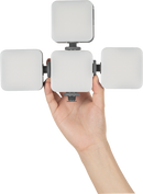 SMALLRIG 3286 VIDEO LED LIGHT P96 (GREY)