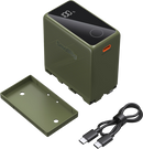 SmallRig 4577 NP-F970 Grøn USB-C