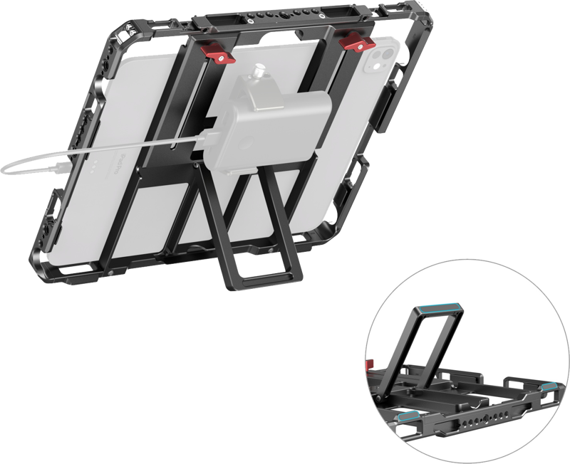 SMALLRIG 5059 UNIVERSAL TABLET CAGE FOR IPAD