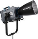 NANLUX EVOKE 5000B SPOT LIGHT IN FLIGHT CASE WITH 30° REFLECTOR
