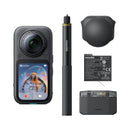 Insta360 X6 Essentials Bundle Midnight Black