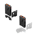 SmallRig 5881 Intelligent V-Mount Battery Adapter Plate with 15mm Dual Rod Clamp