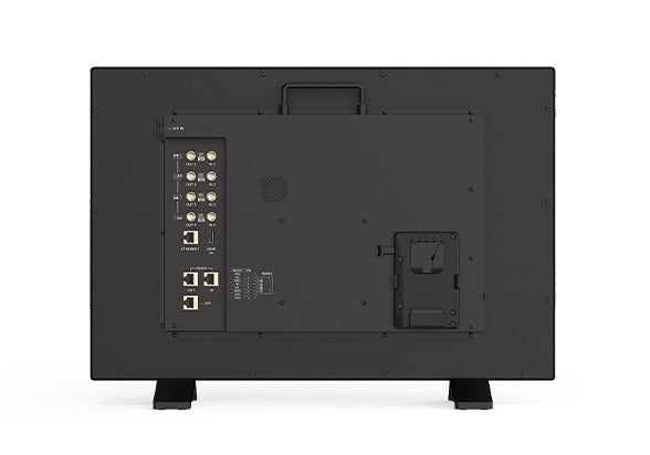 SWIT BM-U245 23.8" 8K 4X12GSDI UHD HDR ZERO-DELAY MONITOR