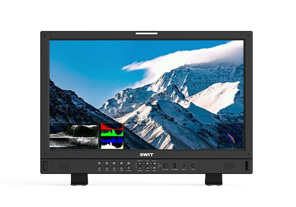 SWIT BM-U245 23.8" 8K 4X12GSDI UHD HDR ZERO-DELAY MONITOR