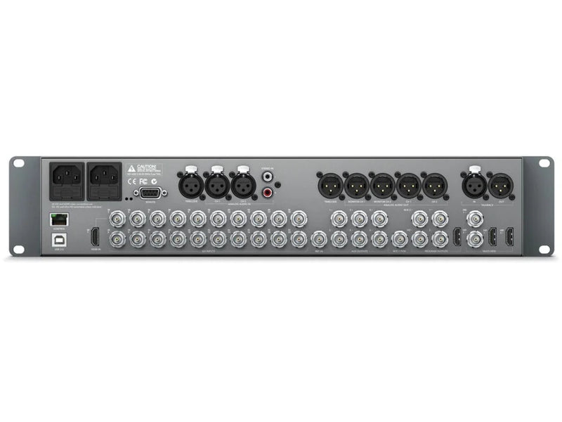 BRUGT - BLACKMAGIC ATEM 2 M/E PRODUCTION STUDIO 4K / ADVANCED PANEL 1 M/E