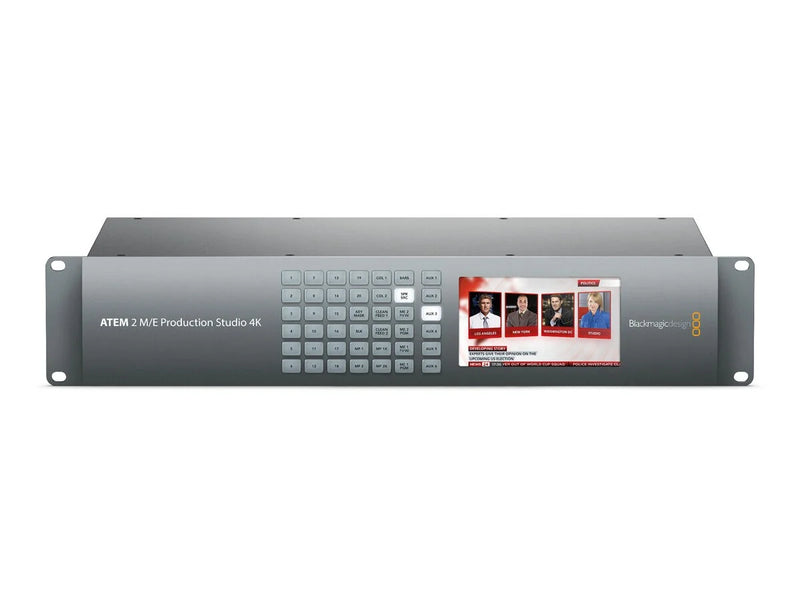 BRUGT - BLACKMAGIC ATEM 2 M/E PRODUCTION STUDIO 4K / ADVANCED PANEL 1 M/E