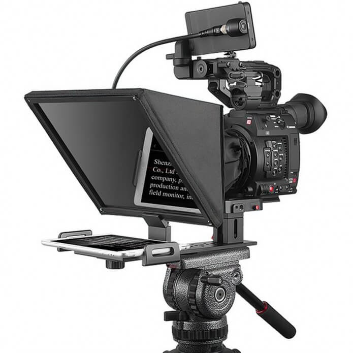 DESVIEW TELEPROMPTER T12 SMARTPHONE / TABLET & DSLR