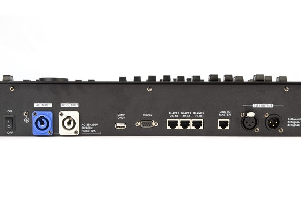 SWIT LA-R240 24-CHANNEL CASCADABLE DMX LIGHT CONSOLE