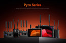 HOLLYLAND PYRO 5 WIRELESS TRANSCEIVING MONITOR