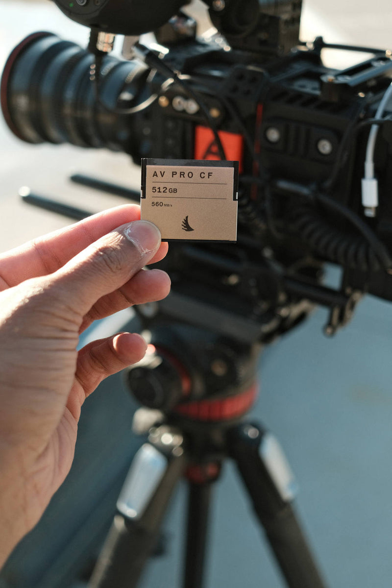ANGELBIRD AV PRO CF CFAST 512GB