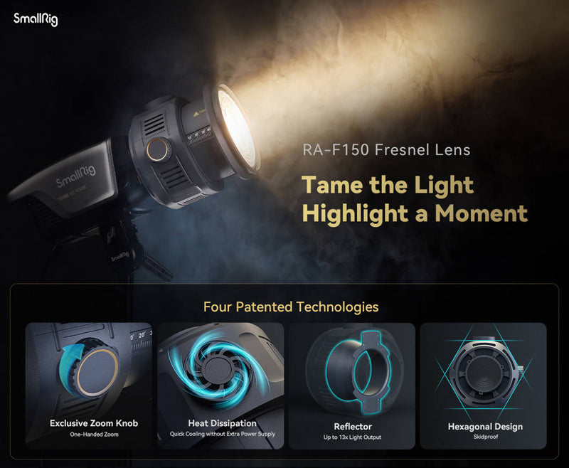 SMALLRIG 4246 FRESNEL LENS RA-F150