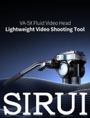 SIRUI VA-5X FLAT BED VIDEOHEAD