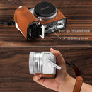 SMALLRIG 4889 LEATHER CASE KIT FOR SONY ZV-E10 II BROWN