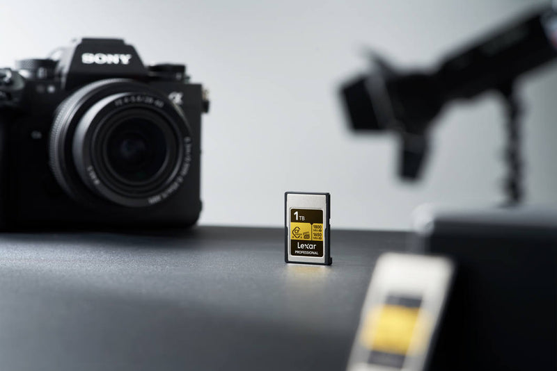 LEXAR CFEXPRESS 4.0 PRO GOLD VPG400 R1800/W1650 TYPE A 640GB