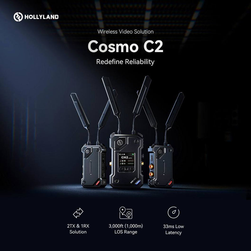 HOLLYLAND COSMO C2 TRANSMITTER