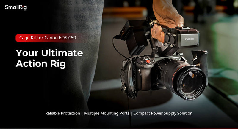 SMALLRIG 5658 CAGE KIT FOR CANON EOS C50 ADVANCED EDITION
