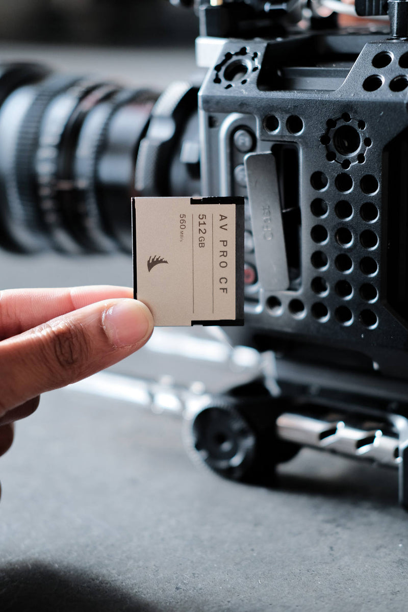 ANGELBIRD AV PRO CF CFAST 512GB