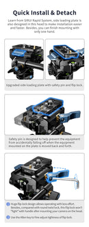 SIRUI VA-5X FLAT BED VIDEOHEAD