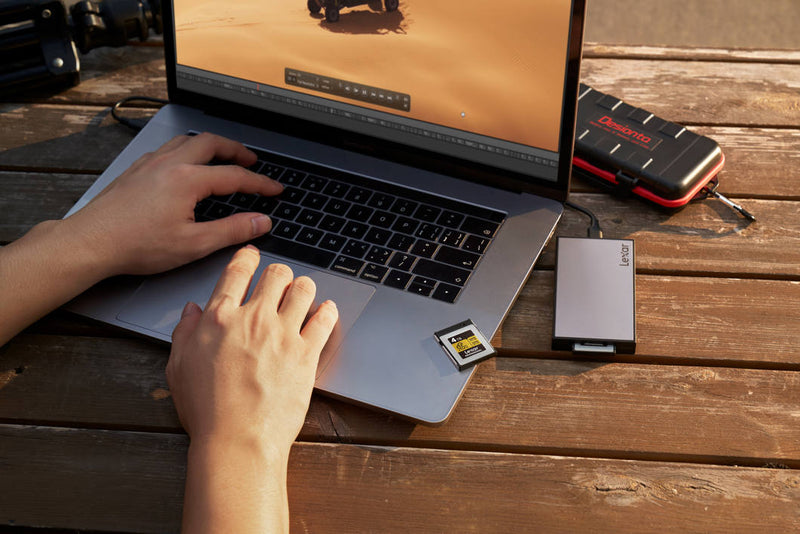 LEXAR 21CFEXPRESS 4.0 PRO GOLD R3600/W3300 512GB TYPE B