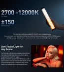 NANLITE PAVOTUBE II 6XR 8 LIGHT KIT