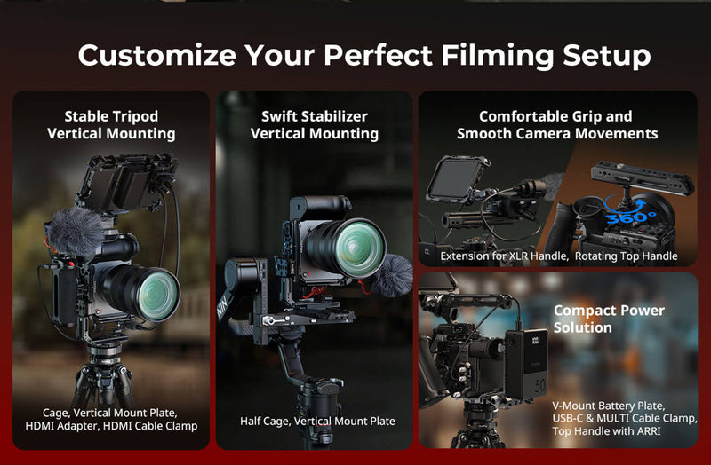 SMALLRIG 5587 CAGE FOR SONY FX2
