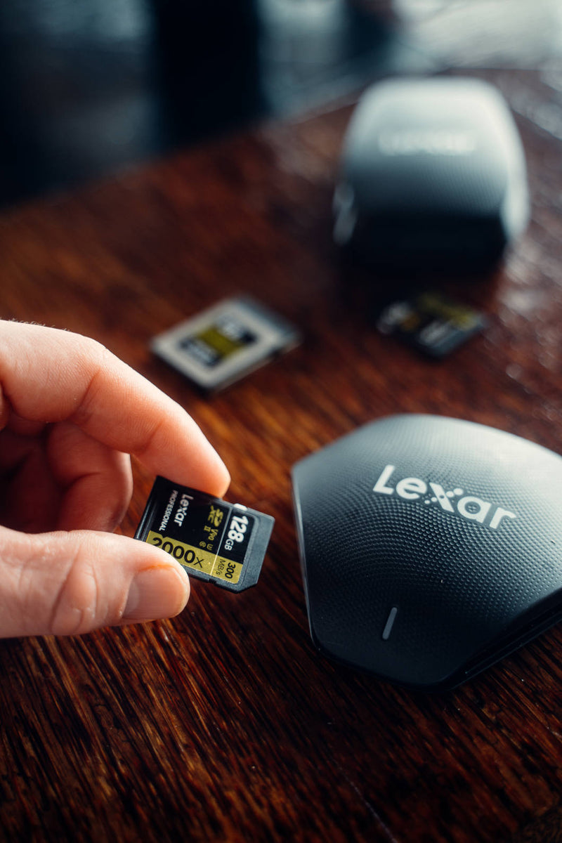 LEXAR CFEXPRESS PRO GOLD 320GB TYPE A