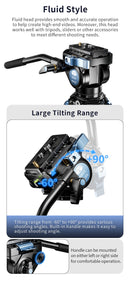 SIRUI VA-5X FLAT BED VIDEOHEAD