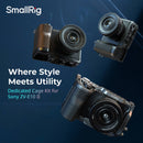 SMALLRIG 4867 CAGE KIT FOR SONY ZV-E10 II
