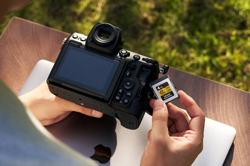 LEXAR CFEXPRESS 4.0 - TYPE B - PRO GOLD R3600/W3300 - 2TB