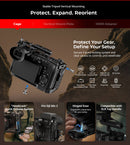 SMALLRIG 5592 USB-C & MULTI CABLE CLAMP FOR CAGES FOR SONY FX2