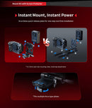 SMALLRIG 5226 V-MOUNT BATTERY MOUNT PLATE KIT FOR 15MM LWS RODS