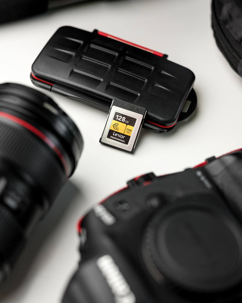 LEXAR CFEXPRESS PRO GOLD R1750/W1500 128GB