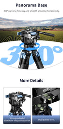 SIRUI VA-5X FLAT BED VIDEOHEAD