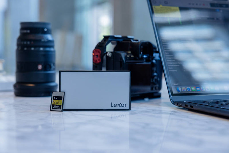LEXAR PROFESSIONAL USB4 TYPE A KORTLÆSER