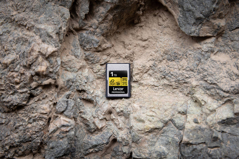 LEXAR CFEXPRESS 4.0 PRO GOLD VPG400 R1800/W1650 TYPE A 640GB