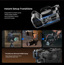 SMALLRIG 5592 USB-C & MULTI CABLE CLAMP FOR CAGES FOR SONY FX2