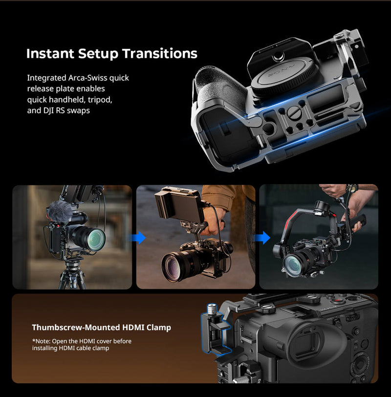 SMALLRIG 5587 CAGE FOR SONY FX2
