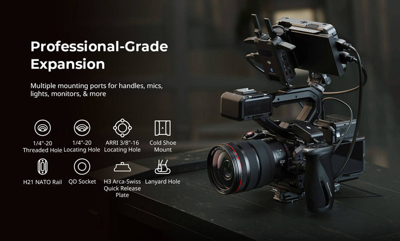 SMALLRIG 5658 CAGE KIT FOR CANON EOS C50 ADVANCED EDITION