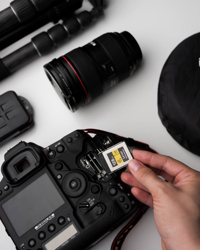 LEXAR CFEXPRESS PRO GOLD R1750/W1500 128GB