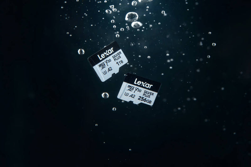 LEXAR MICROSDXC SILVER PLUS 1066x UHS-I/U3/A2/4K R205/W150 (V30) (512GB)