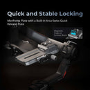 SmallRig 4637 HawkLock H21 Monitor Support