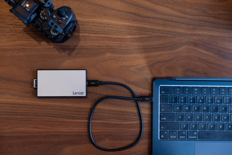 LEXAR PROFESSIONAL USB4 TYPE A KORTLÆSER